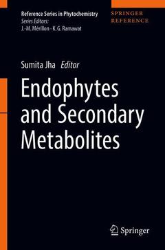 Cover of the book Endophytes and Secondary Metabolites