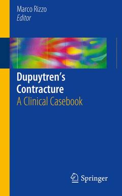 Cover of the book Dupuytren's Contracture