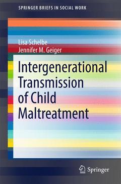 Cover of the book Intergenerational Transmission of Child Maltreatment