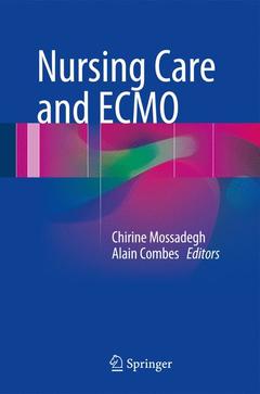 Couverture de l’ouvrage Nursing Care and ECMO