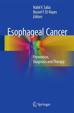 Couverture de l’ouvrage Esophageal Cancer