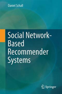 Cover of the book Social Network-Based Recommender Systems
