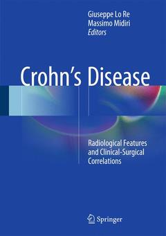 Couverture de l’ouvrage Crohn’s Disease