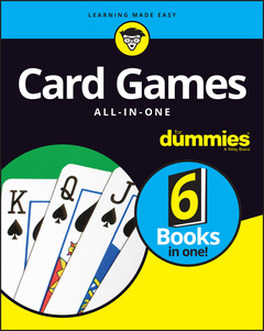 Couverture de l’ouvrage Card Games All-in-One For Dummies