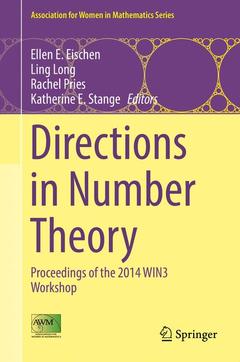 Couverture de l’ouvrage Directions in Number Theory
