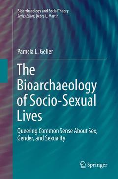 Couverture de l’ouvrage The Bioarchaeology of Socio-Sexual Lives