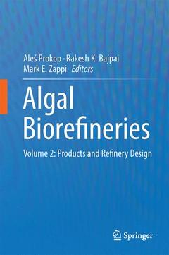 Couverture de l’ouvrage Algal Biorefineries