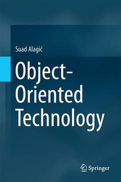 Couverture de l’ouvrage Object-Oriented Technology