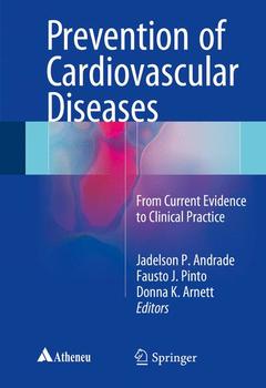 Couverture de l’ouvrage Prevention of Cardiovascular Diseases