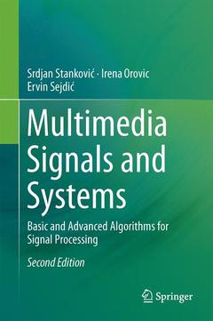 Couverture de l’ouvrage Multimedia Signals and Systems