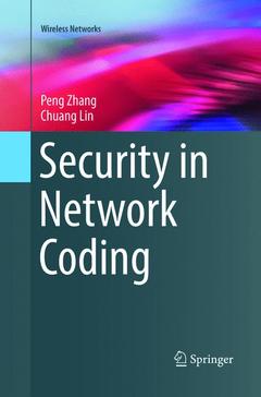 Couverture de l’ouvrage Security in Network Coding