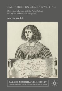 Cover of the book Early Modern Women's Writing