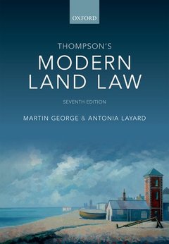 Couverture de l’ouvrage Thompson's Modern Land Law