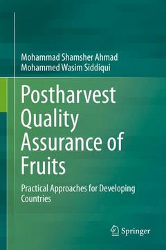 Couverture de l’ouvrage Postharvest Quality Assurance of Fruits