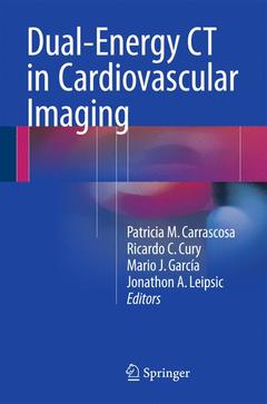 Couverture de l’ouvrage Dual-Energy CT in Cardiovascular Imaging