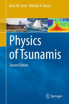 Couverture de l’ouvrage Physics of Tsunamis