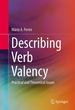 Couverture de l’ouvrage Describing Verb Valency