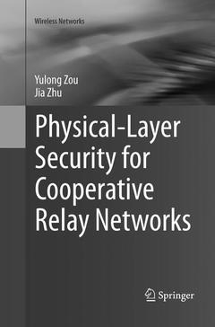 Couverture de l’ouvrage Physical-Layer Security for Cooperative Relay Networks 