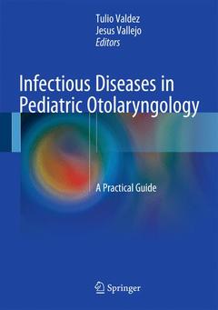 Couverture de l’ouvrage Infectious Diseases in Pediatric Otolaryngology