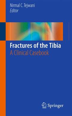 Couverture de l’ouvrage Fractures of the Tibia