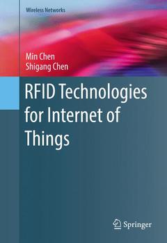 Couverture de l’ouvrage RFID Technologies for Internet of Things