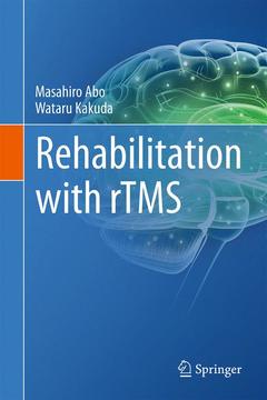 Couverture de l’ouvrage Rehabilitation with rTMS