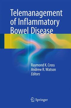Couverture de l’ouvrage Telemanagement of Inflammatory Bowel Disease