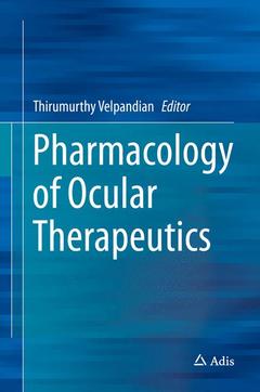 Cover of the book Pharmacology of Ocular Therapeutics