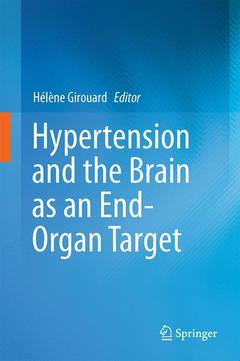 Couverture de l’ouvrage Hypertension and the Brain as an End-Organ Target
