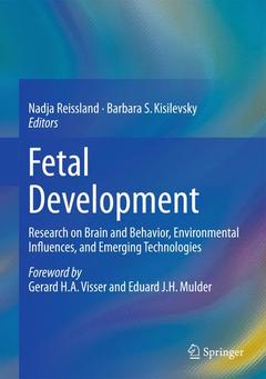 Couverture de l’ouvrage Fetal Development