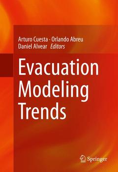 Cover of the book Evacuation Modeling Trends
