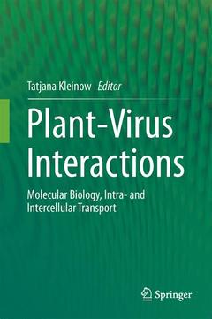 Couverture de l’ouvrage Plant-Virus Interactions
