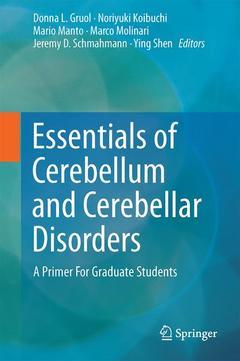 Cover of the book Essentials of Cerebellum and Cerebellar Disorders