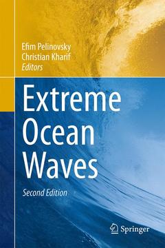 Couverture de l’ouvrage Extreme Ocean Waves