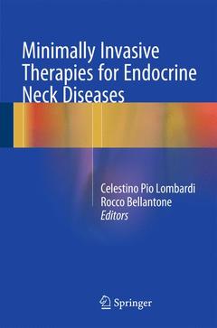 Cover of the book Minimally Invasive Therapies for Endocrine Neck Diseases