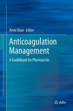 Couverture de l’ouvrage Anticoagulation Management