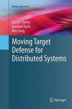Couverture de l’ouvrage Moving Target Defense for Distributed Systems