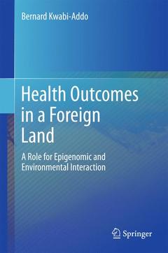 Couverture de l’ouvrage Health Outcomes in a Foreign Land 