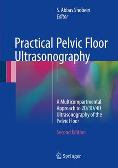 Couverture de l’ouvrage Practical Pelvic Floor Ultrasonography