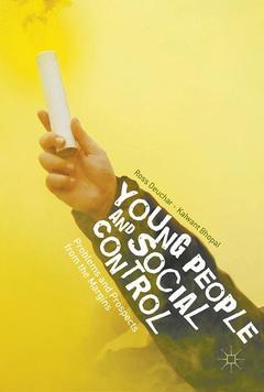 Couverture de l’ouvrage Young People and Social Control