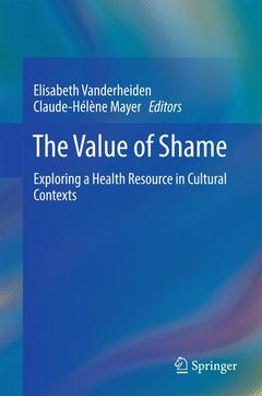 Cover of the book The Value of Shame