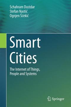 Couverture de l’ouvrage Smart Cities