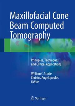 Couverture de l’ouvrage Maxillofacial Cone Beam Computed Tomography