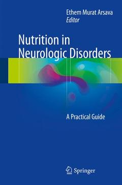 Couverture de l’ouvrage Nutrition in Neurologic Disorders