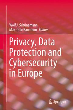 Couverture de l’ouvrage Privacy, Data Protection and Cybersecurity in Europe