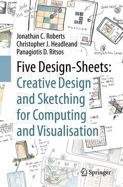 Couverture de l’ouvrage Five Design-Sheets: Creative Design and Sketching for Computing and Visualisation