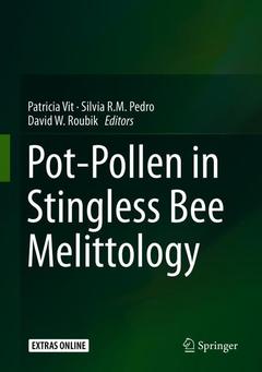 Couverture de l’ouvrage Pot-Pollen in Stingless Bee Melittology