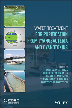 Couverture de l’ouvrage Water Treatment for Purification from Cyanobacteria and Cyanotoxins