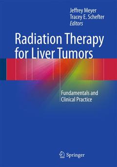 Couverture de l’ouvrage Radiation Therapy for Liver Tumors