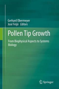 Couverture de l’ouvrage Pollen Tip Growth